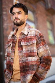 Filippo Overshirt - Red Check